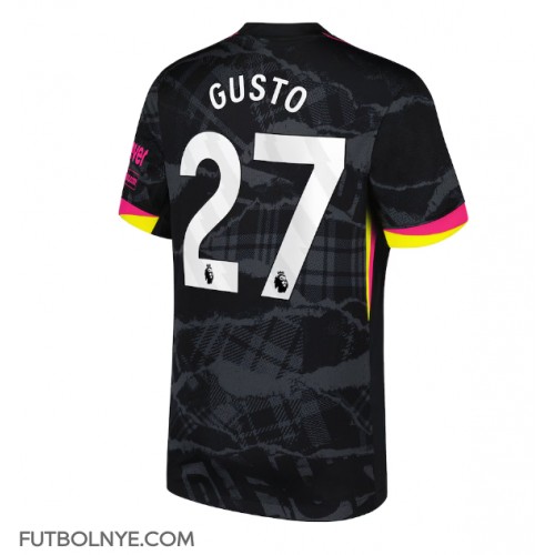 Camiseta Chelsea Malo Gusto #27 Tercera Equipación 2024-25 manga corta